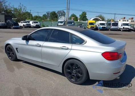 2015 BMW 428 I Gran Coupe Sulev из США, поврежденный, VIN WBA4A9C54FGL86168